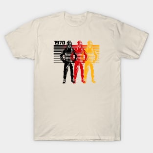 Planet of the Apes - 3 step T-Shirt